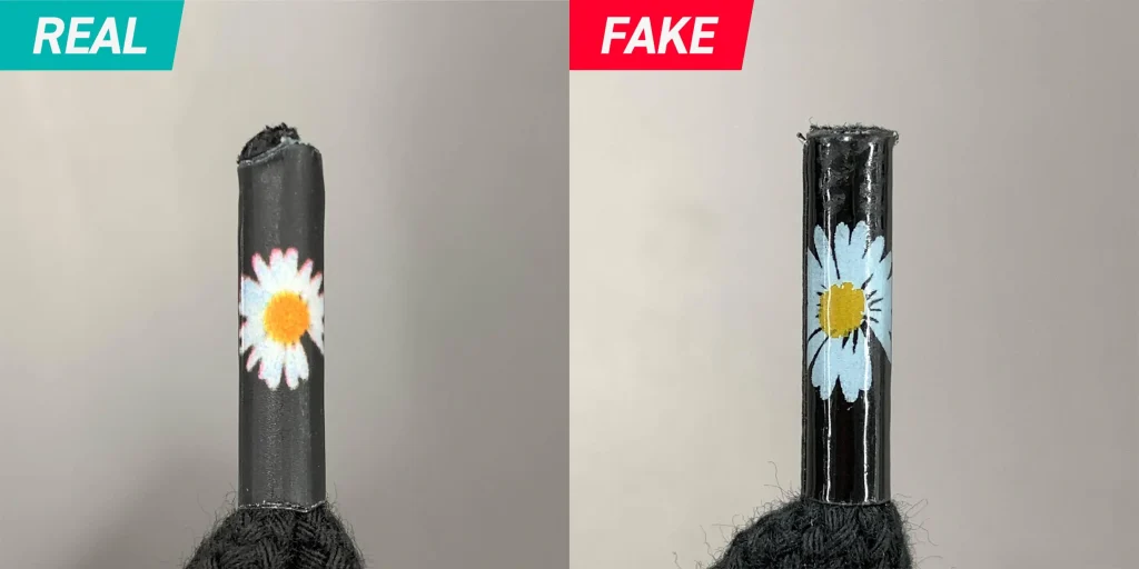 Real vs. Fake: Nike Air Force 1