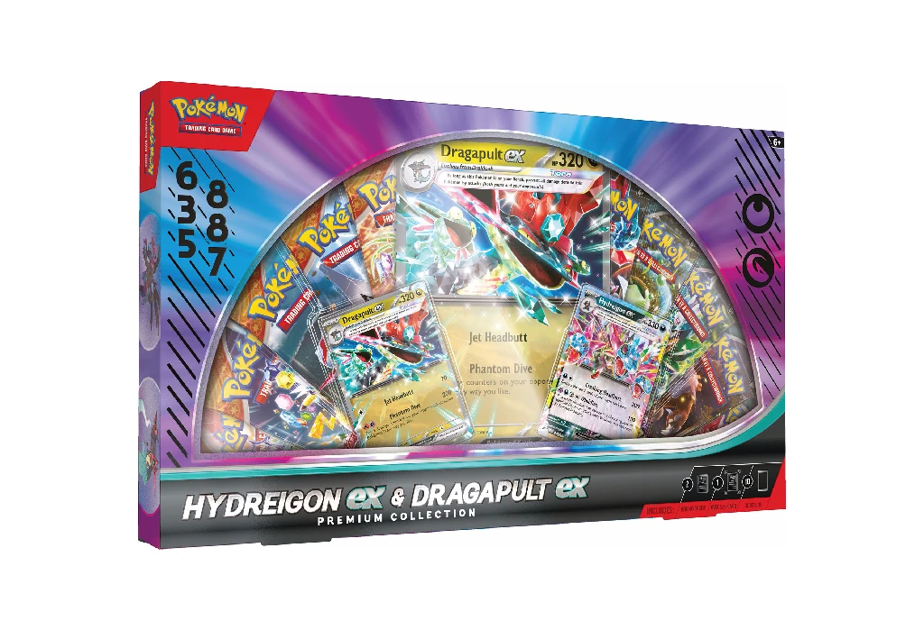 [Pokémon TCG] Hydreigon ex & Dragapult ex Premium Collection [Release Date/Price/Where To Buy]