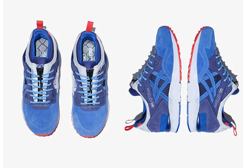 靴 ASICS GEL-LYTE MUGEN TRICO mita sneakers mita sneakers x ASICS Tiger GEL-Lyte V Trico 27.5cm US9.5 | eBay