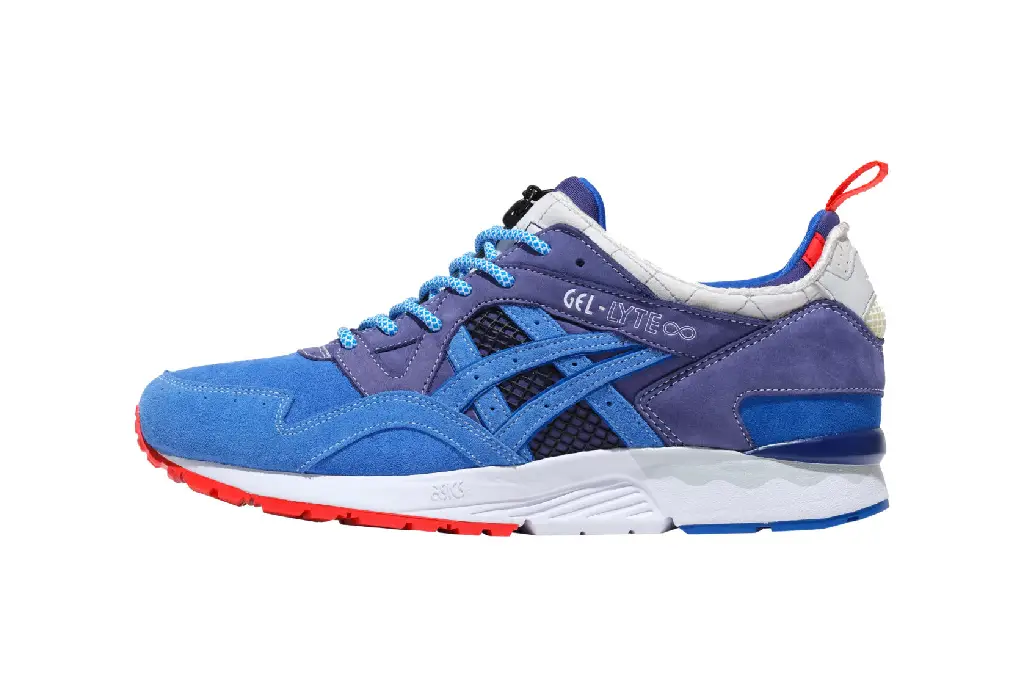 mita sneakers x ASICS GEL-LYTE ∞ “TRICO”
