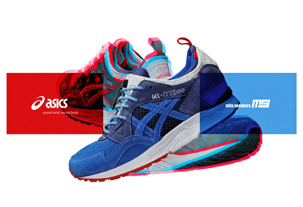 mita sneakers x ASICS GEL-LYTE ∞ “TRICO” [Release Date/Price/Where To Buy]