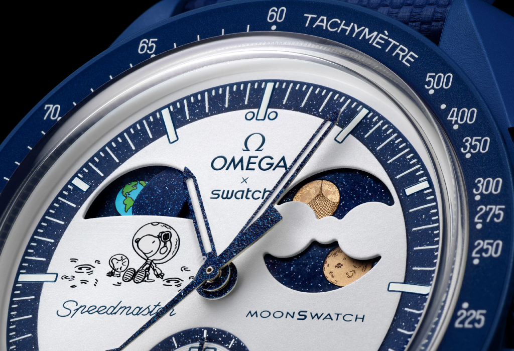 OMEGA x Swatch Bioceramic MoonSwatch “Mission To Earthphase – Moonshine Gold” [Release Date/Price/Where To Buy]
