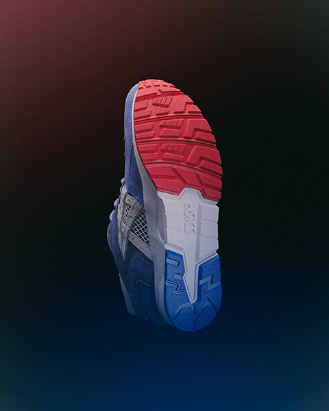 新品26.5cm・mitasneakers×ASICS GEL-LYTE ∞ ASICS GEL LYTE 3 NEW SIZE 9 MITA SNEAKERS 25TH ANNIVERSARY TRICO