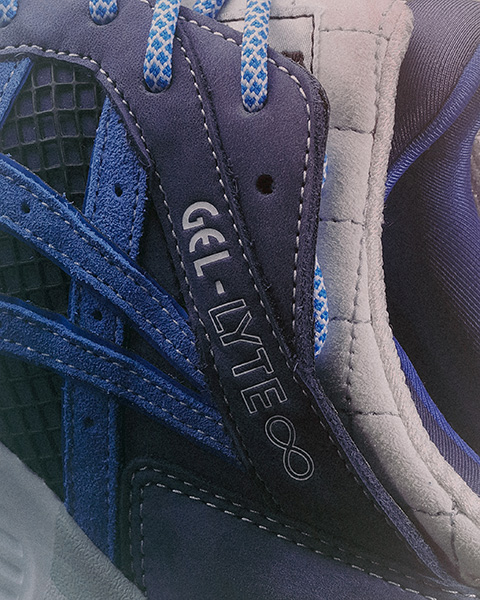 mita sneakers x ASICS GEL-LYTE ∞ “TRICO”