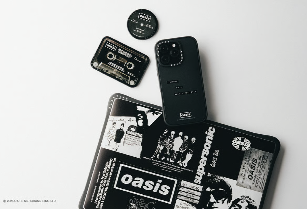 Oasis x CASETiFY [Release Date/Price/Where To Buy]