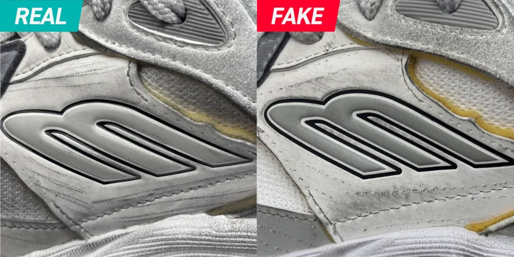 Balenciaga Cargo Sneaker Real vs Fake
