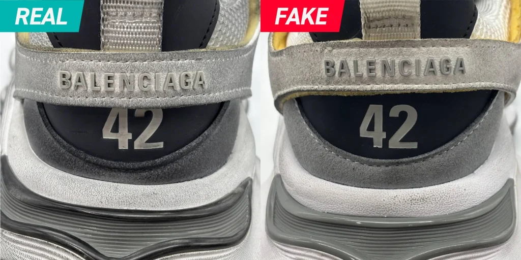 Balenciaga Cargo Sneaker Real vs Fake