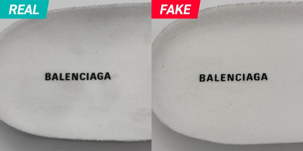 Balenciaga Cargo Sneaker Real vs Fake