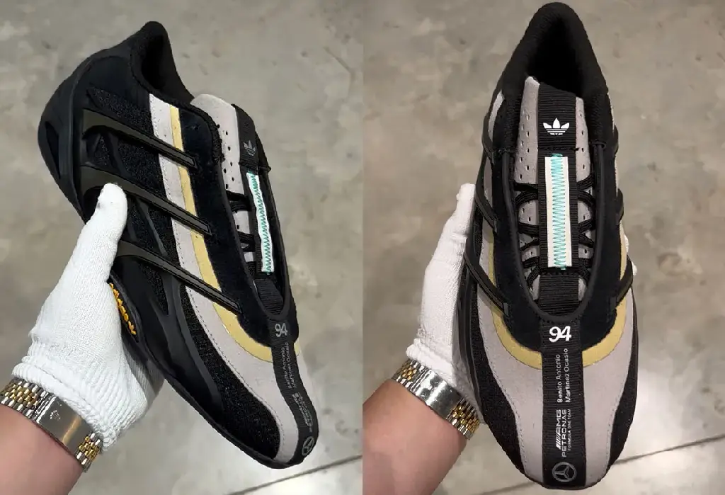 Bad Bunny x Mercedes AMG-PETRONAS x adidas Originals Adiracer GT