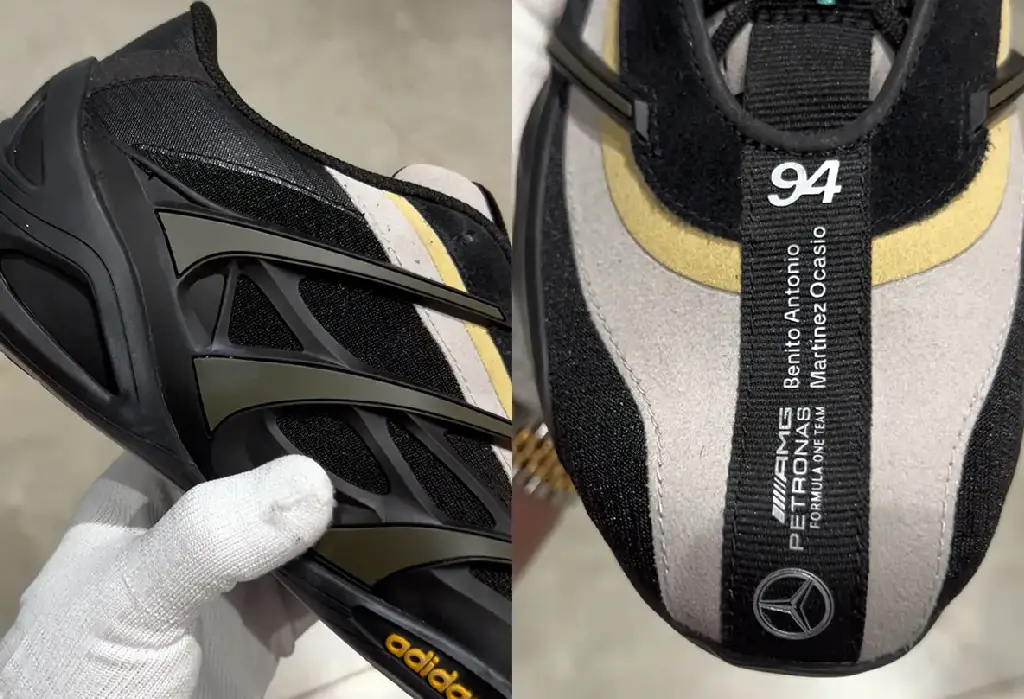 Bad Bunny x Mercedes AMG-PETRONAS x adidas Originals Adiracer GT
