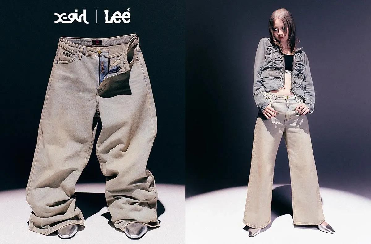 X-girl × Lee Collection [Release Date and Where To Buy]