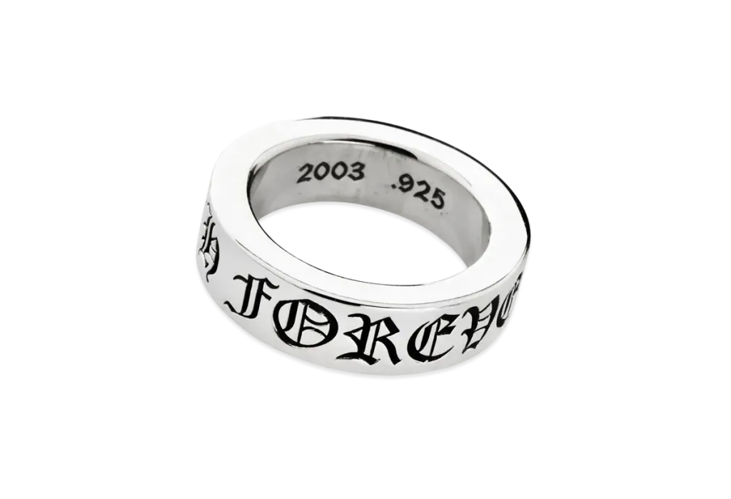Chrome Hearts CH Forever Spacer Ring Real vs Fake
