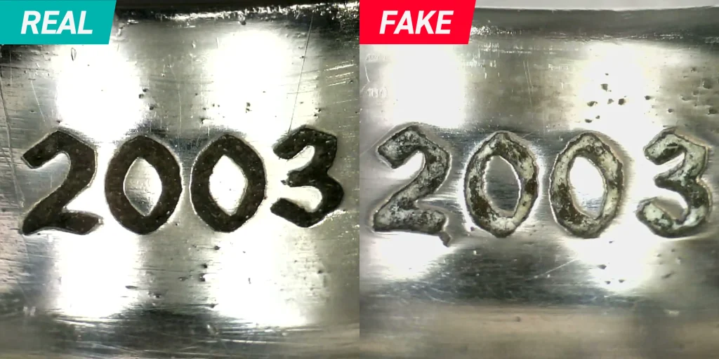 Chrome Hearts CH Forever Spacer Ring Real vs Fake