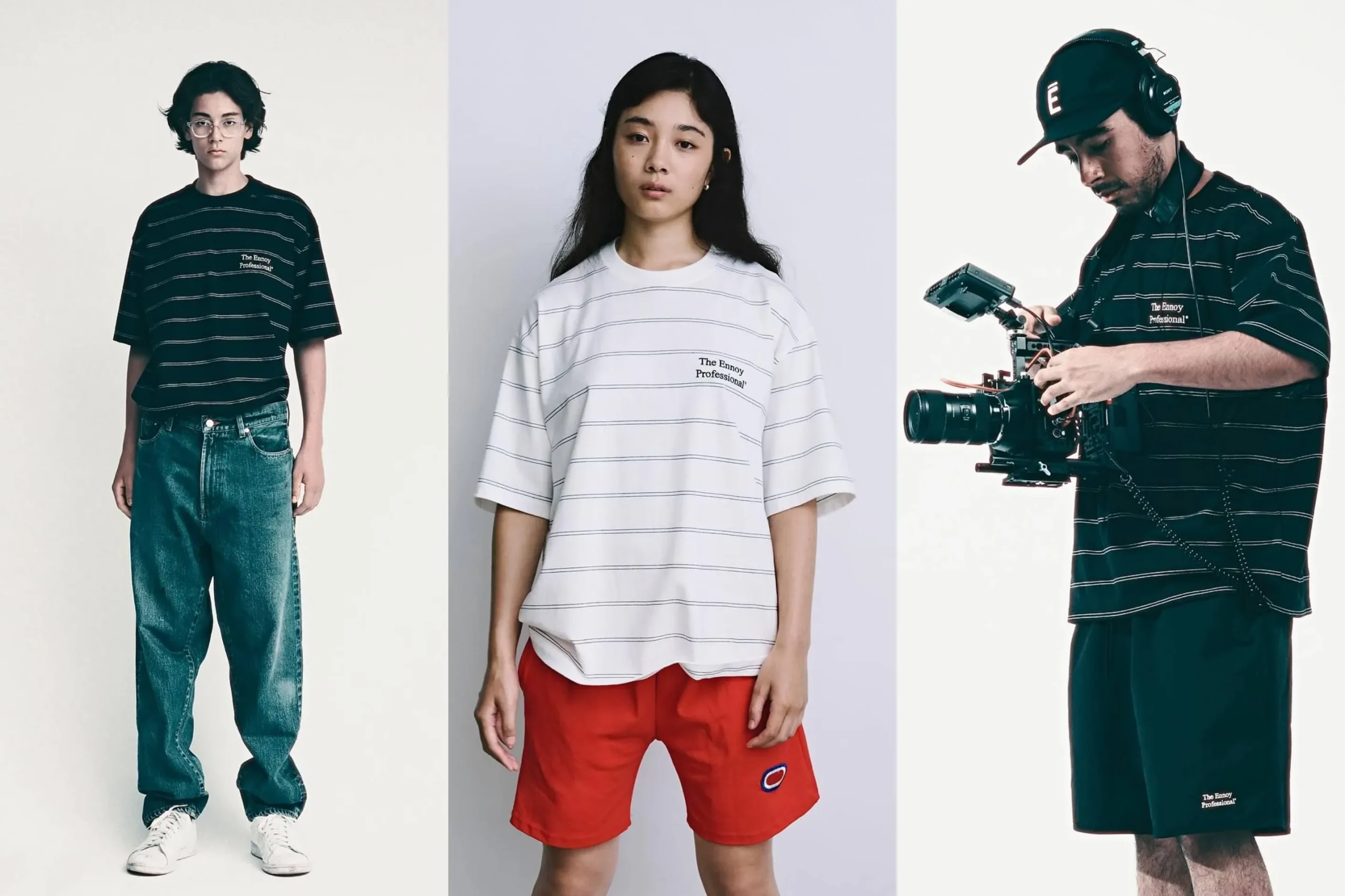 ENNOY Panel Border S/S T-Shirt [Release Info & Where to Buy]