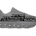 PAF POST ARCHIVE FACTION On Cloudmonster 2 Black Real vs Fake