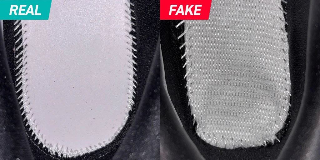 PAF POST ARCHIVE FACTION On Cloudmonster 2 Black Real vs Fake