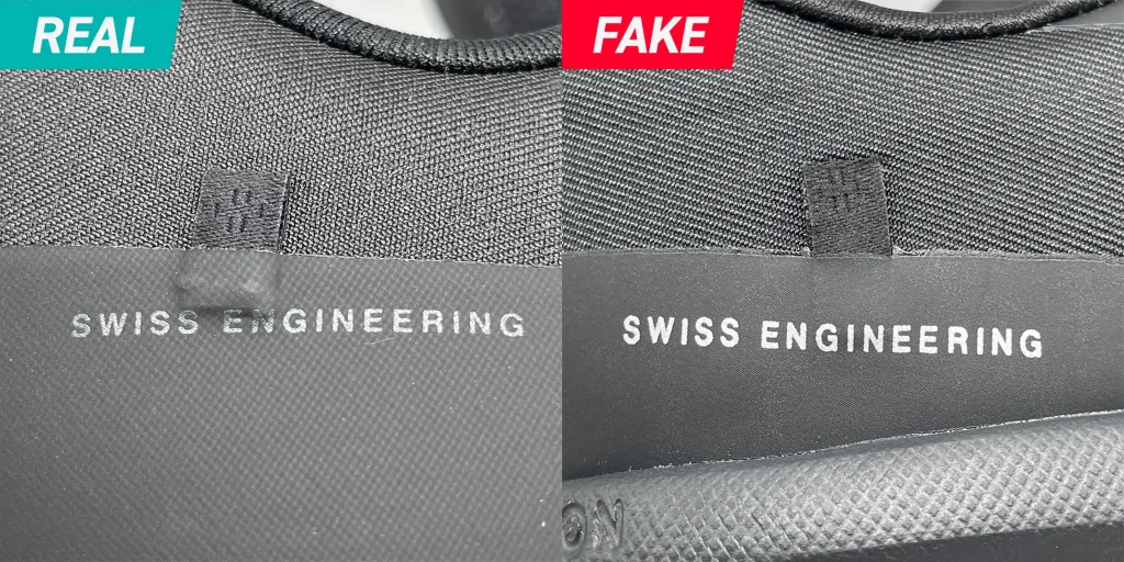 PAF POST ARCHIVE FACTION On Cloudmonster 2 Black Real vs Fake