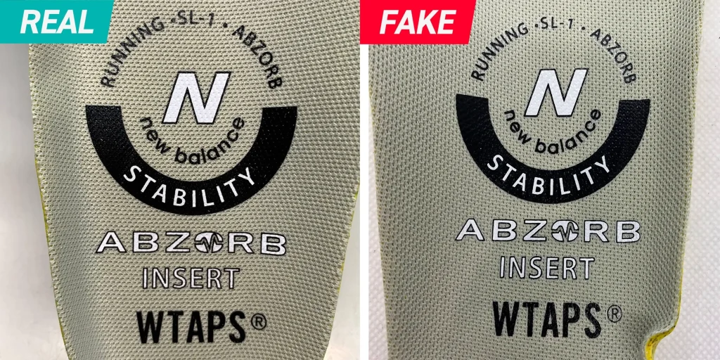 How to Identify Real vs. Fake New Balance Sneakers