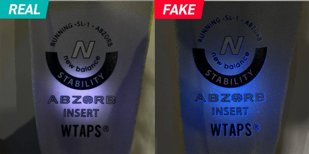 How to Identify Real vs. Fake New Balance Sneakers