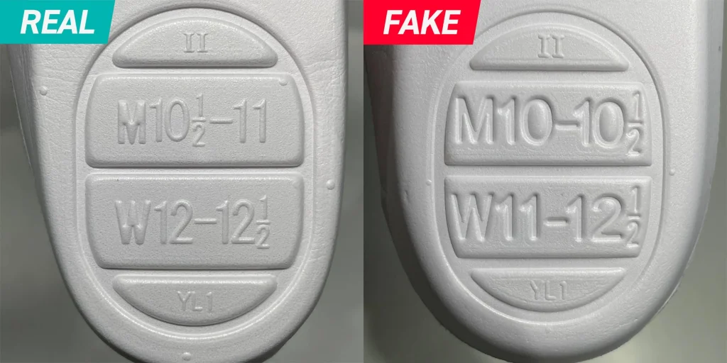 How to Identify Real vs. Fake New Balance Sneakers