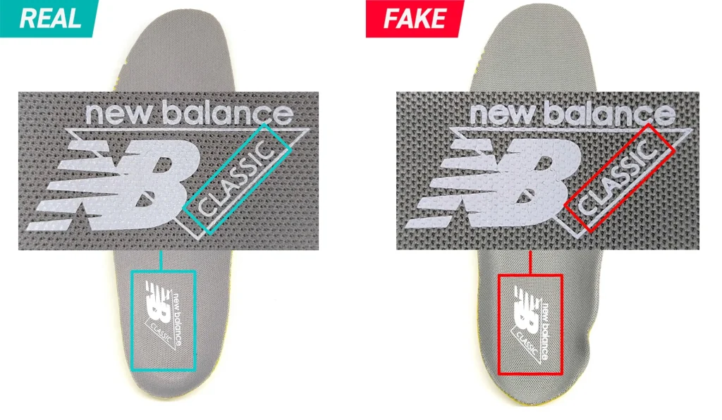 How to Identify Real vs. Fake New Balance Sneakers