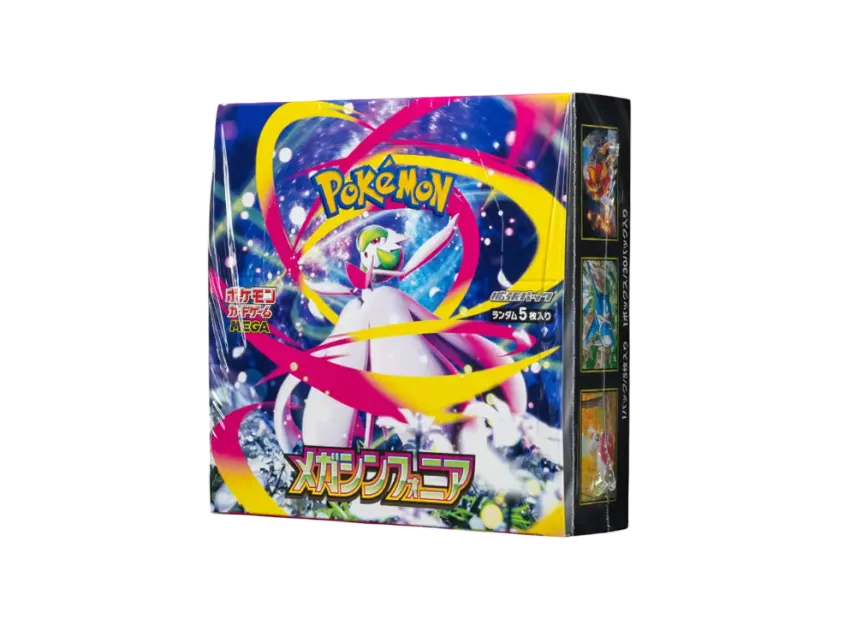 Pokemon Card Game MEGA Expansion Pack 