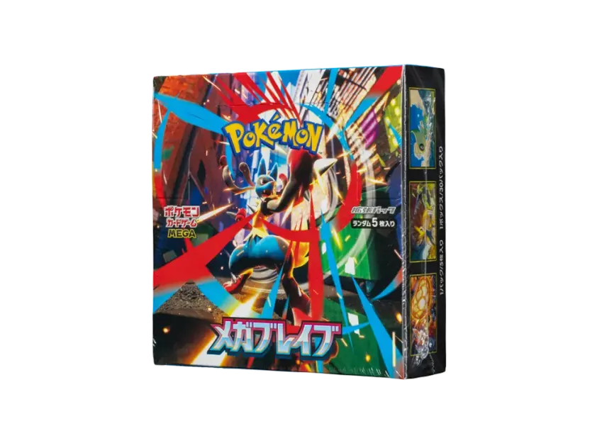 Pokemon Card Game MEGA Expansion Pack 