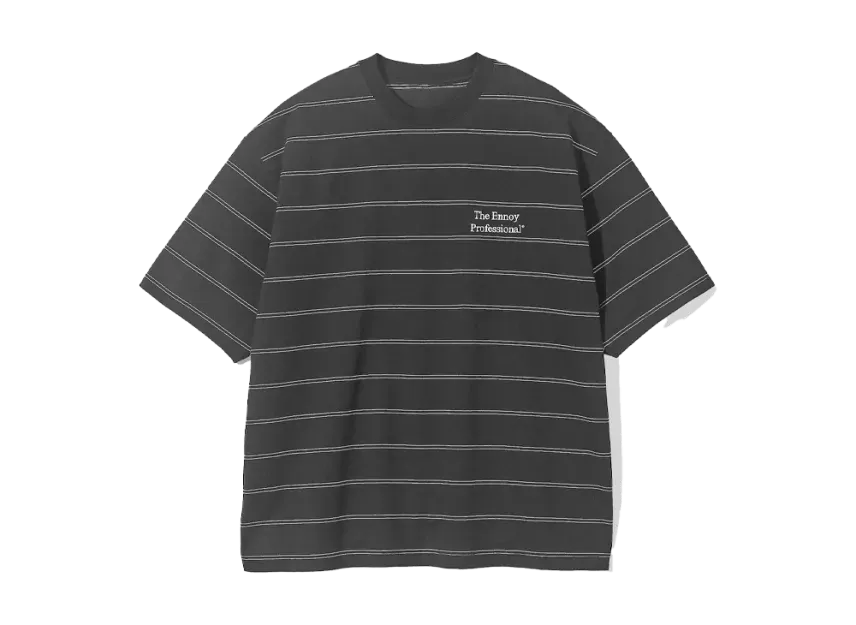 ENNOY Panel Border S/S T-Shirt 