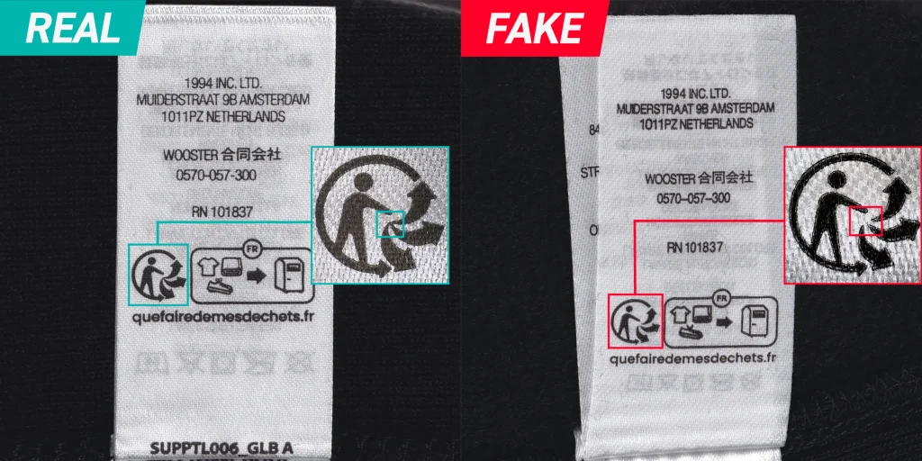 Real vs. Fake: How to Distinguish Authentic Supreme from Counterfeit Items