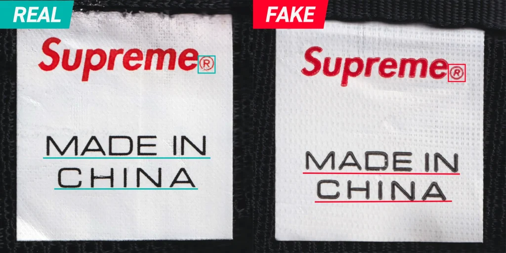Real vs. Fake: How to Distinguish Authentic Supreme from Counterfeit Items
