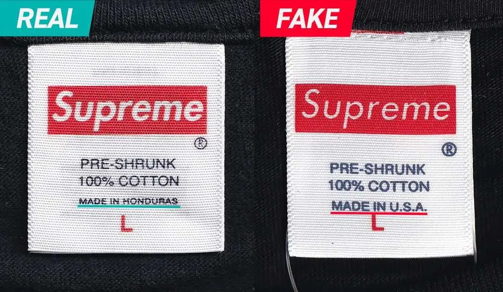 Real vs. Fake: How to Distinguish Authentic Supreme from Counterfeit Items