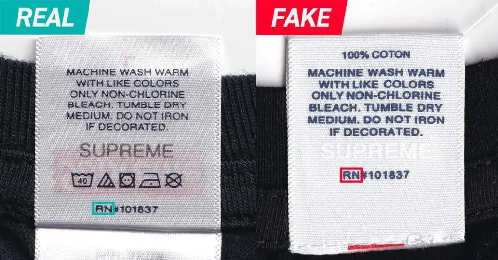 Real vs. Fake: How to Distinguish Authentic Supreme from Counterfeit Items