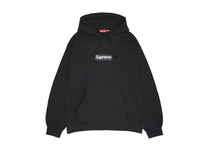 Supreme Box Logo Hooded Sweatshirt "Black" (24FW)