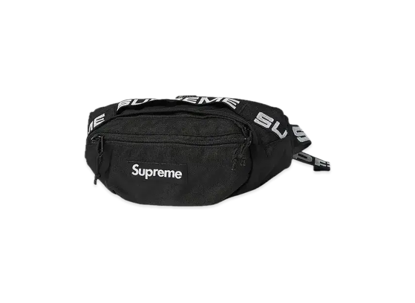 Supreme 18SS Waist Bag "Black"