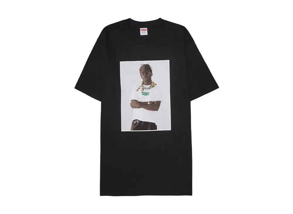 Supreme Tyler, The Creator Tee "Black"