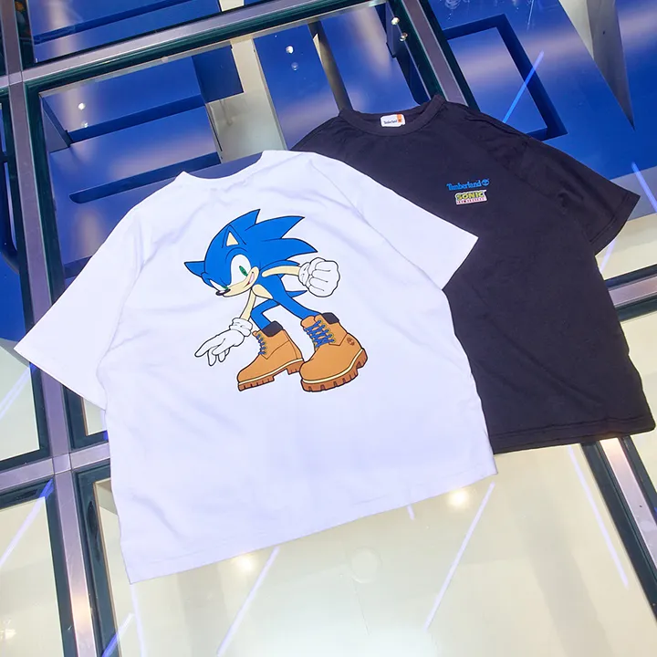 SEGA Tokyo Sonic the Hedgehog Timberland Yellow Boots