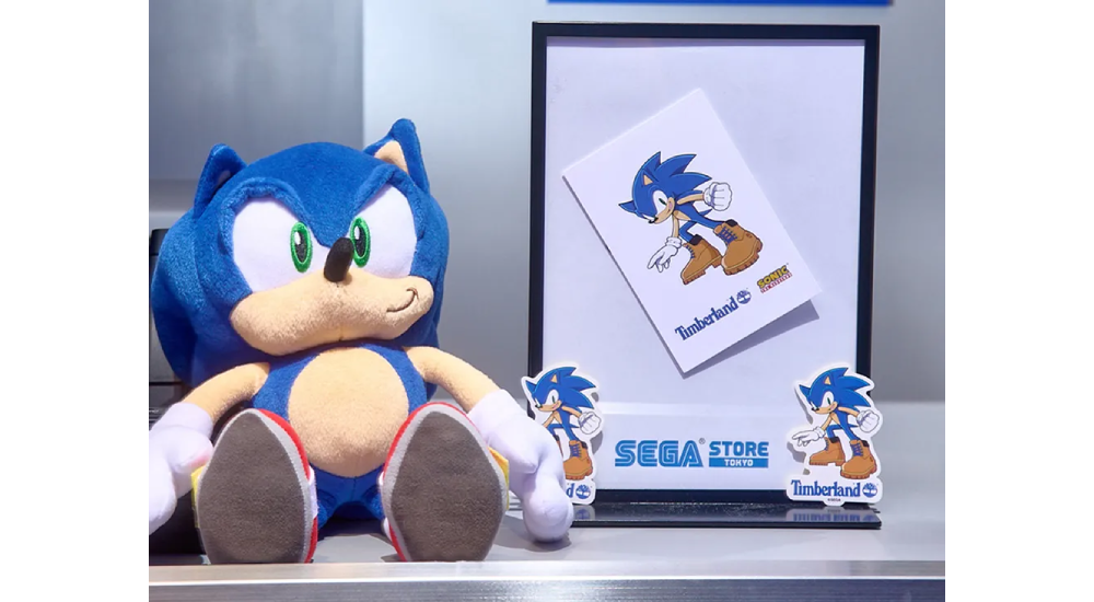 SEGA Tokyo Sonic the Hedgehog Timberland Yellow Boots