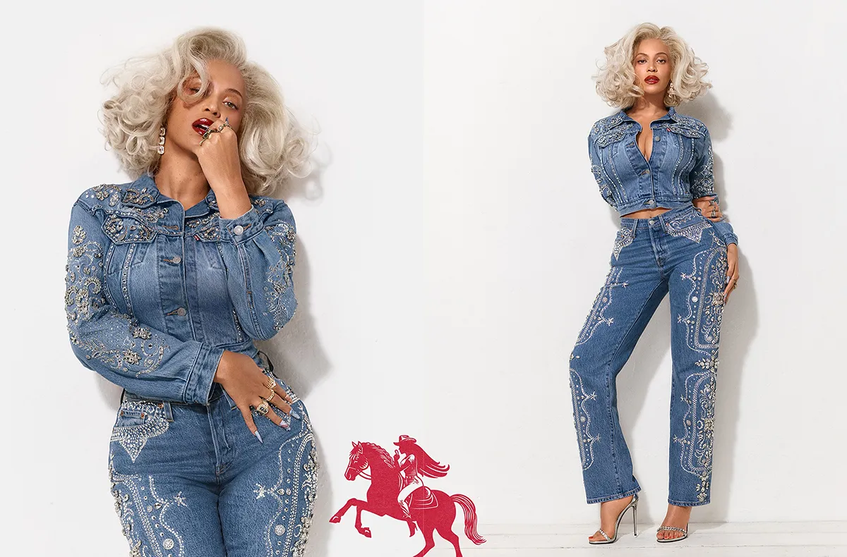 Levi’s® x Beyoncé Announce Their Latest Collaboration [Release Date and Where To Buy]