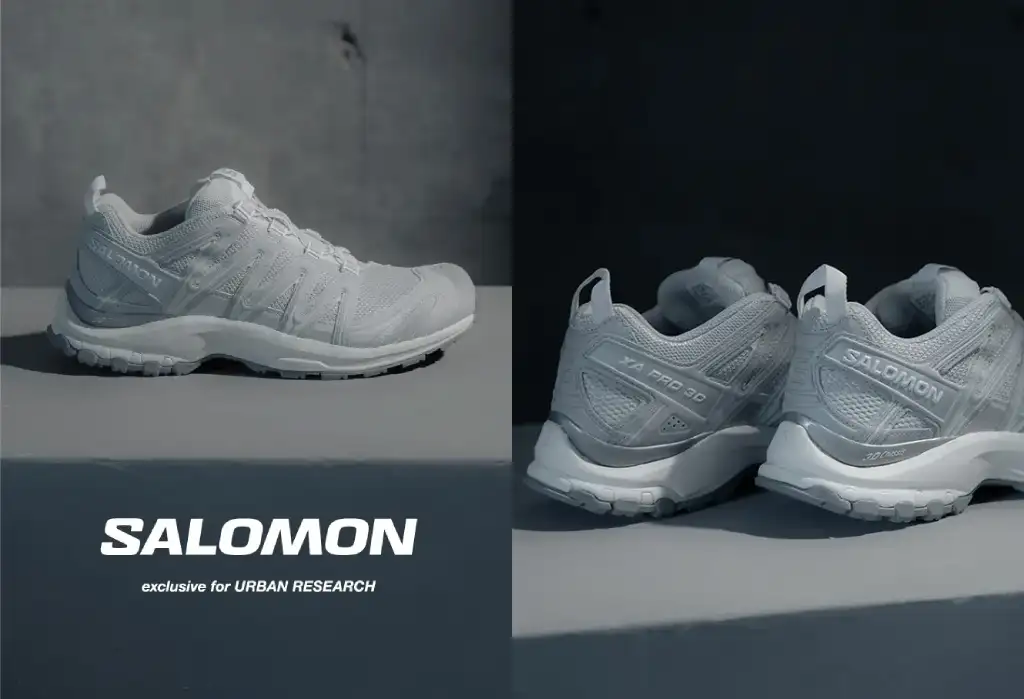 URBAN RESEARCH x Salomon XA PRO 3D “Grey/Silver” [Release Date/Price/Where To Buy]