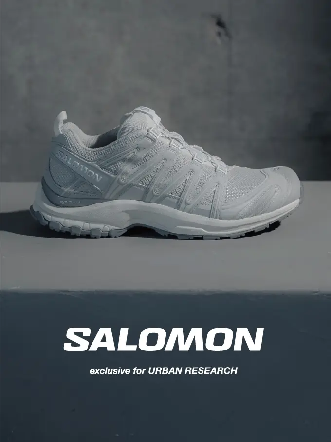 URBAN RESEARCH x Salomon XA PRO 3D “Grey/Silver”