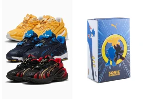 Sonic the Hedgehog PUMA Shadow Tails
