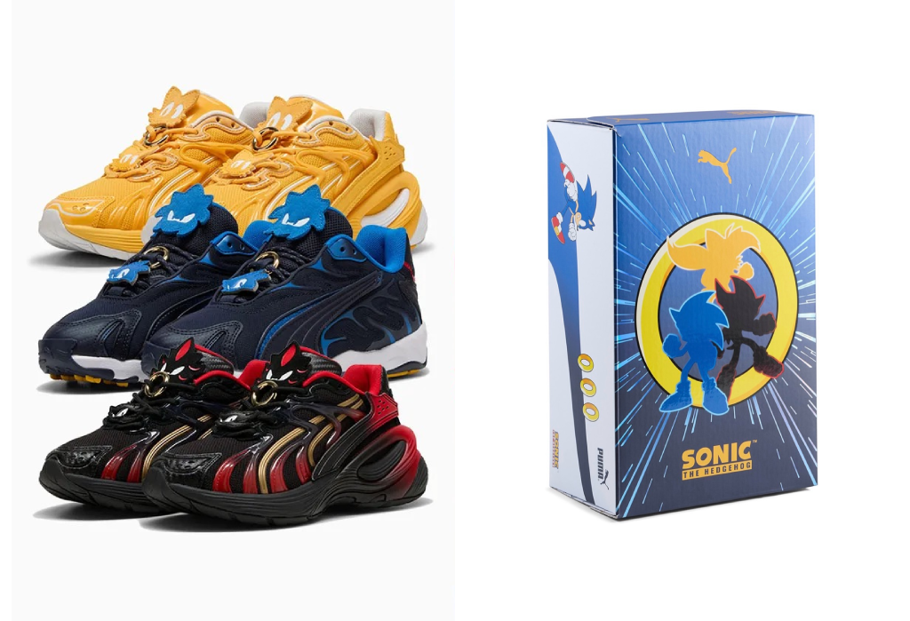 Sonic the Hedgehog PUMA Shadow Tails