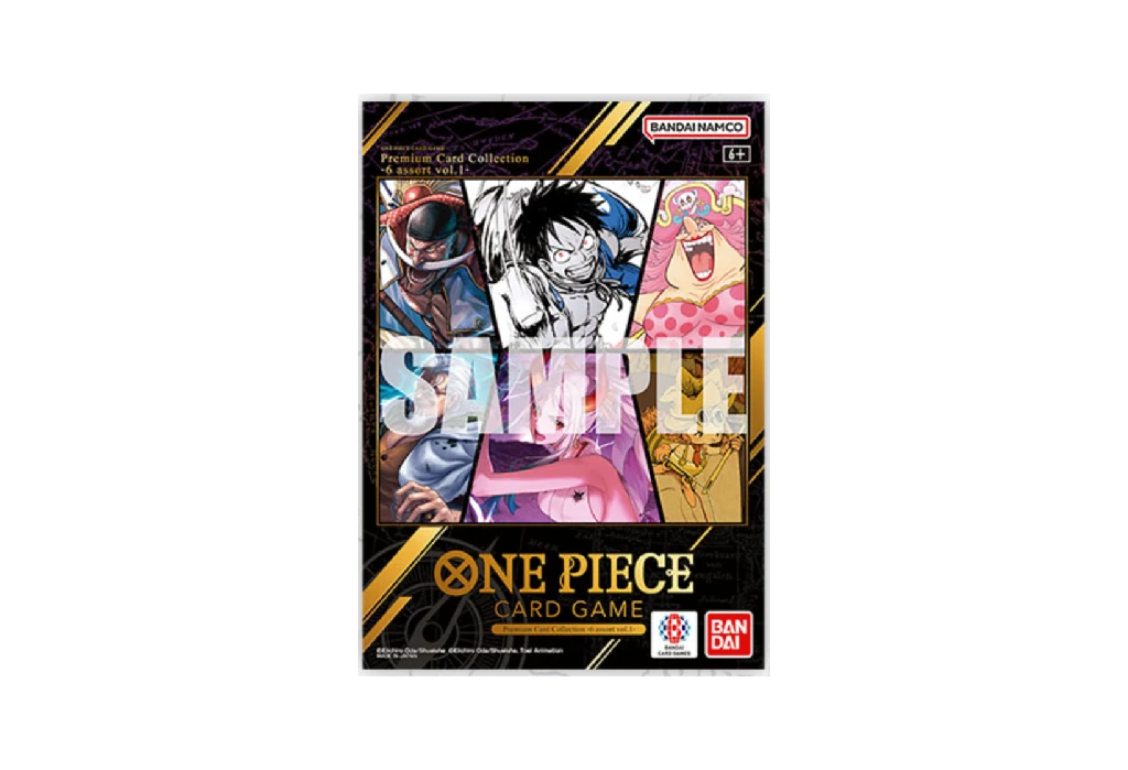 [ONE PIECE Card Game] Premium Card Collection -6 assort Vol.1- [Release Date/Price/Where To Buy]