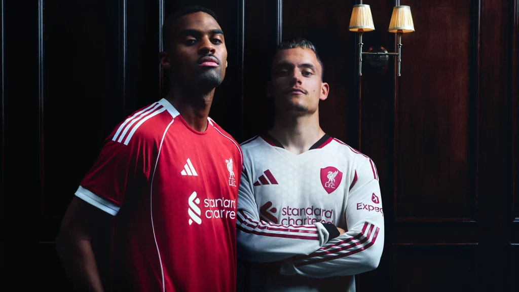 adidas and Liverpool FC