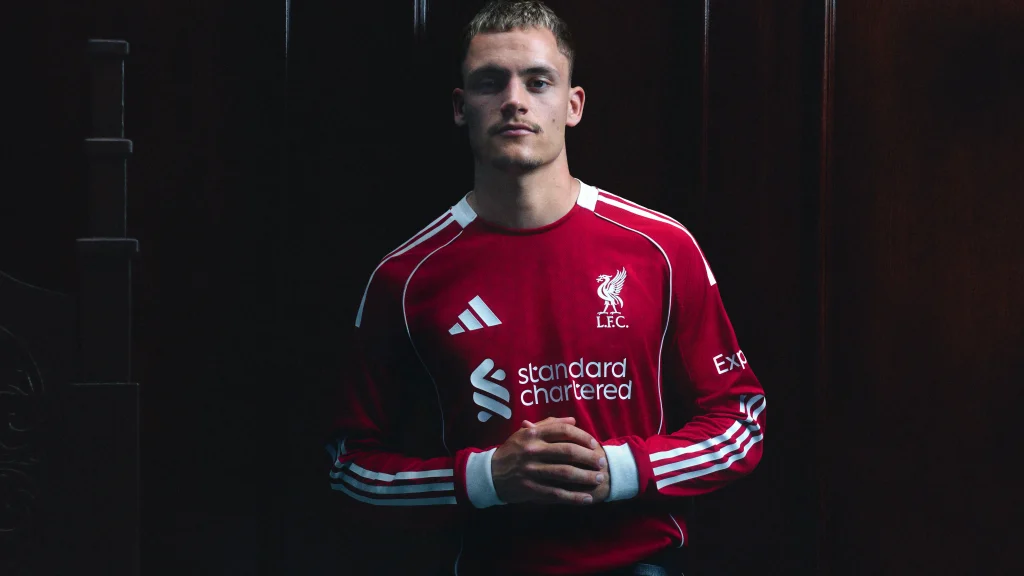 adidas and Liverpool FC