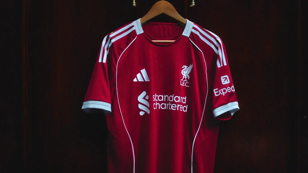 adidas and Liverpool FC