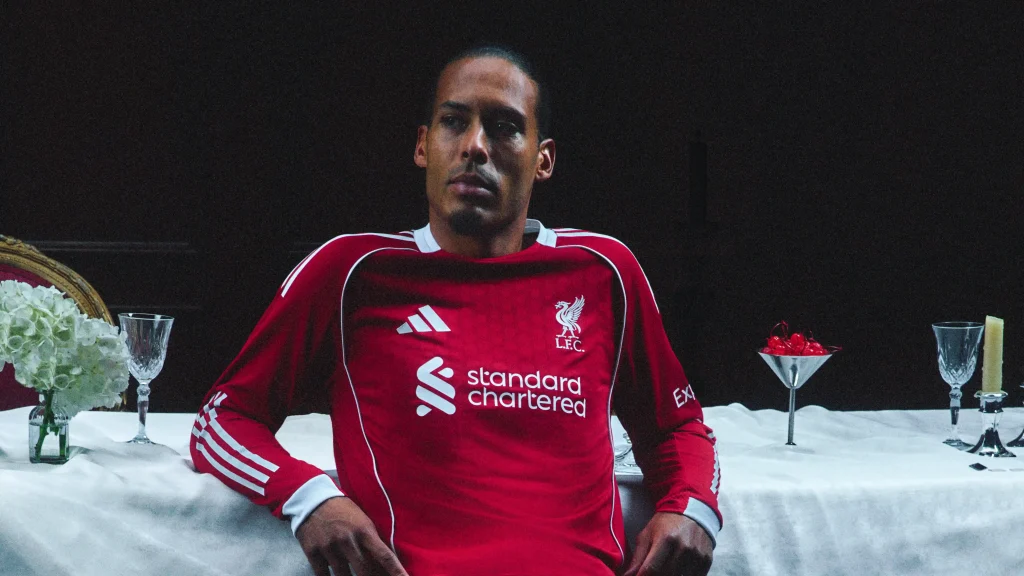 adidas and Liverpool FC