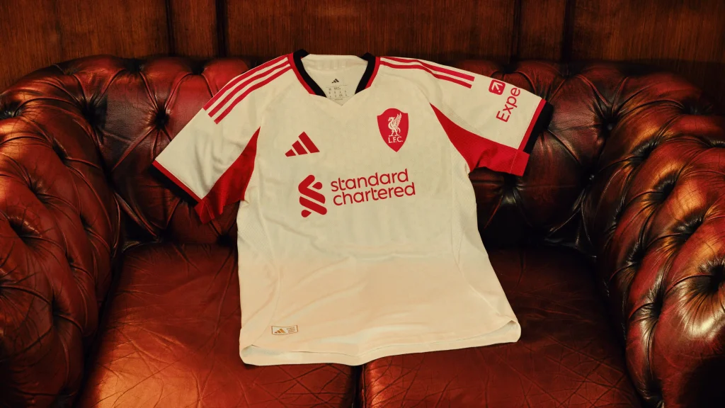 adidas and Liverpool FC