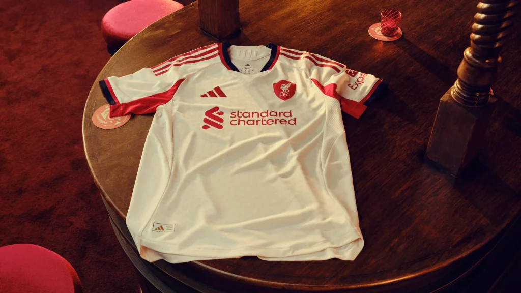 adidas and Liverpool FC