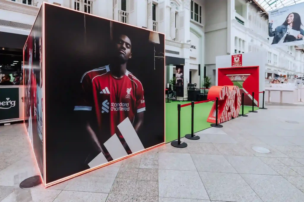 adidas and Liverpool FC